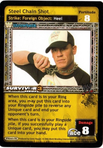 Steel Chain Shot (Throwback) (SS3)